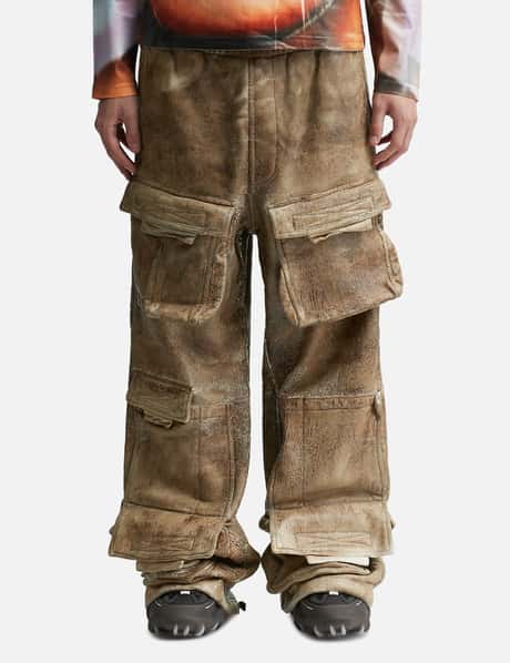 Diesel - P-Talo Cargo Track Pants  HBX - Globally Curated Fashion and  Lifestyle by Hypebeast