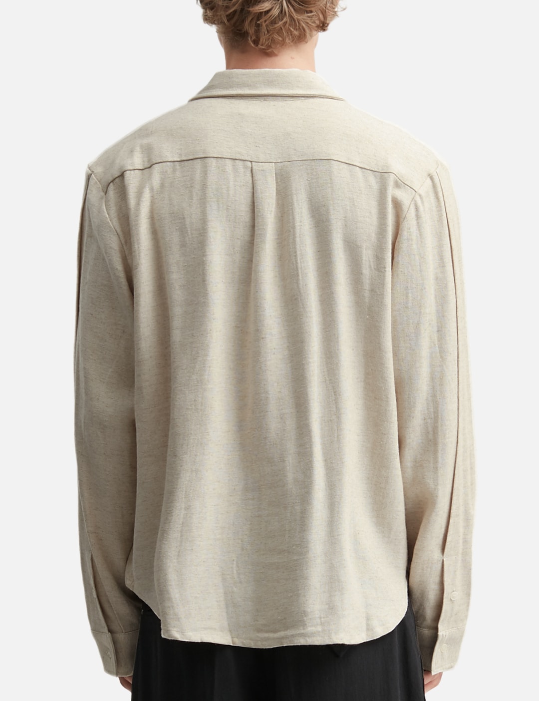 Mono Origami Linen Shirt view 13