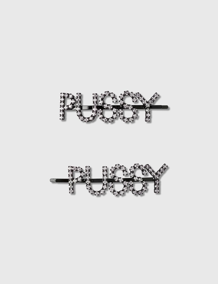 PUSSY Hair Clip Placeholder Image