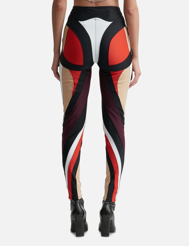 Bicolor Spiral Leggings Placeholder Image