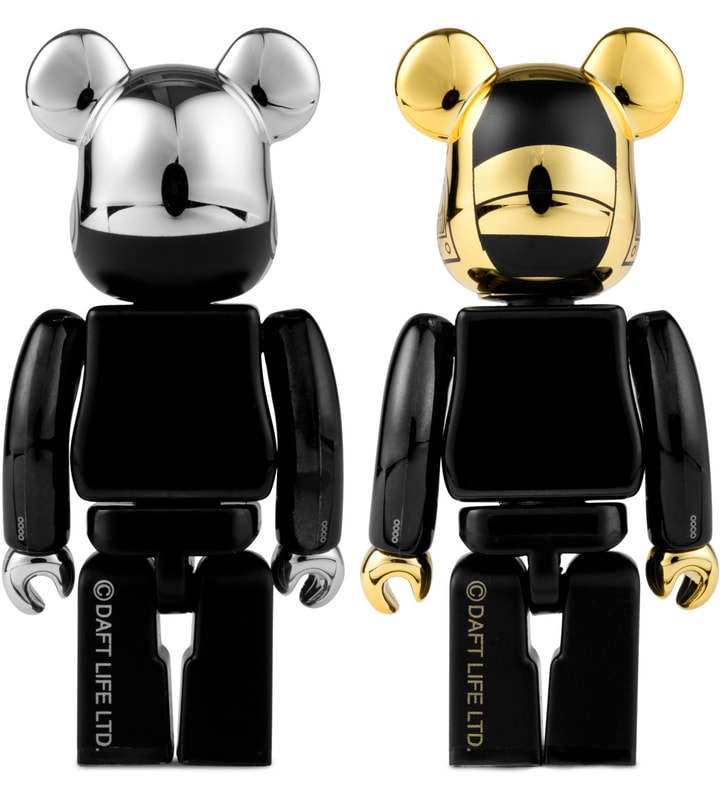 100% Daft Punk BE@RBRICK Placeholder Image
