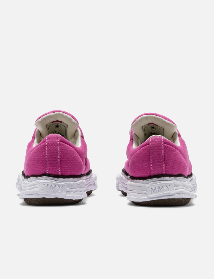 Miharayasuhiro Peterson23 Og Sole Padded Canvas Low-top Sneaker