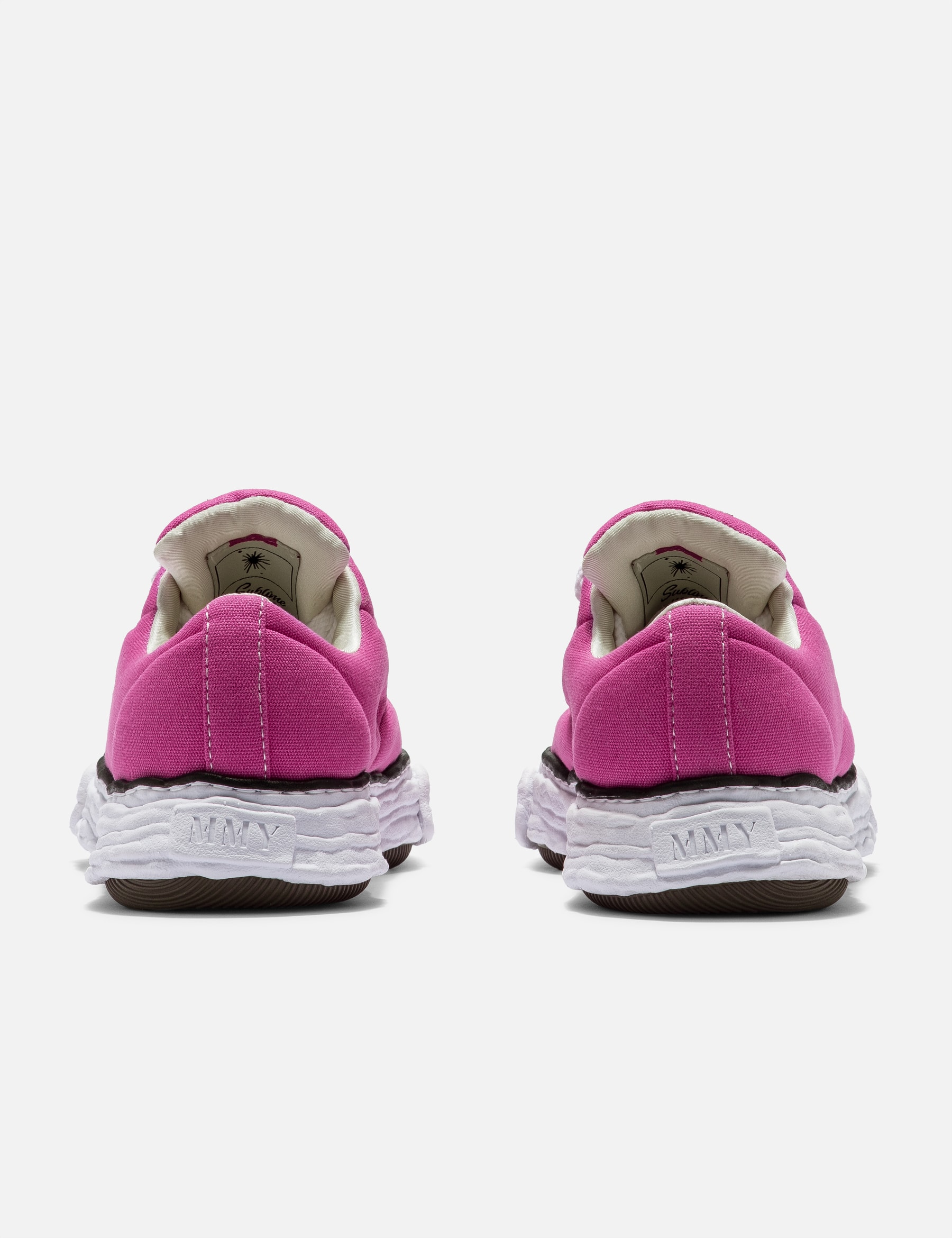 "PETERSON23" OG Sole Padded Canvas Low-Top Sneaker view 15