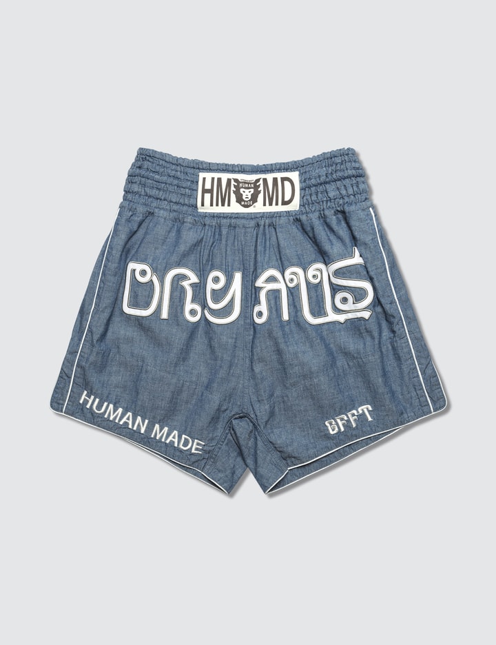 Chambray Muay Thai Shorts Placeholder Image