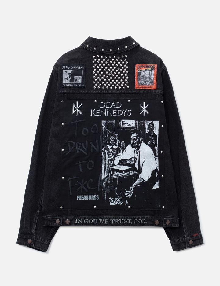 Pleasures DIY Trucker Jacket