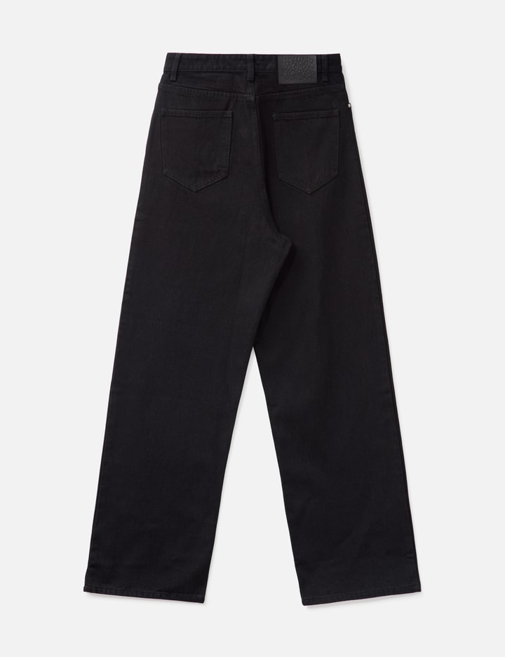 Basketcase Lax Baggy Denim In Blue