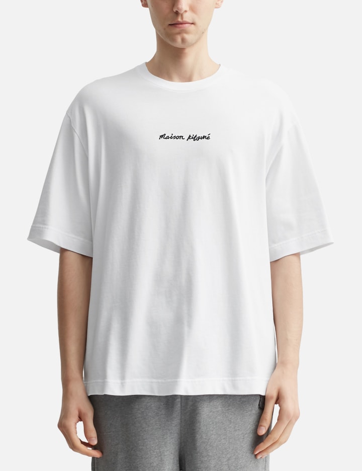 Maison Kitsune Embroidery Oversize Tee-shirt Placeholder Image