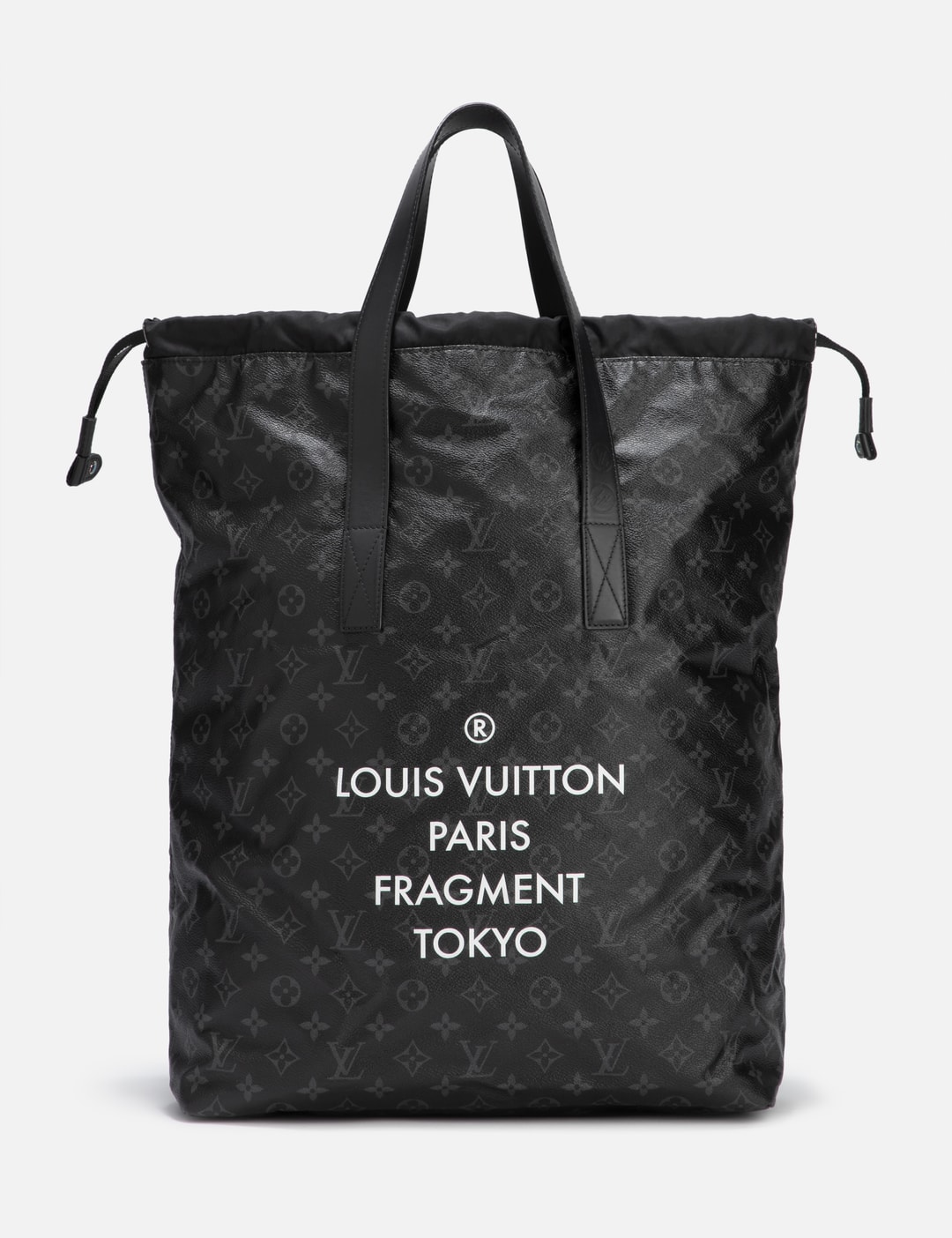 Louis Vuitton x Fragment Monogram Eclipse Bucket Bag