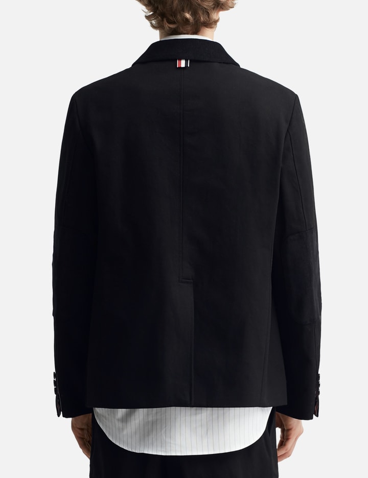 Cotton Canvas Fisherman Shawl Sportcoat Placeholder Image