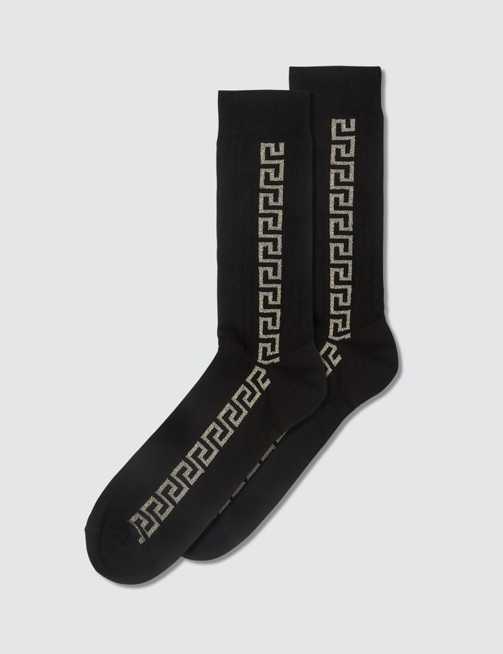Greek Key Socks Placeholder Image