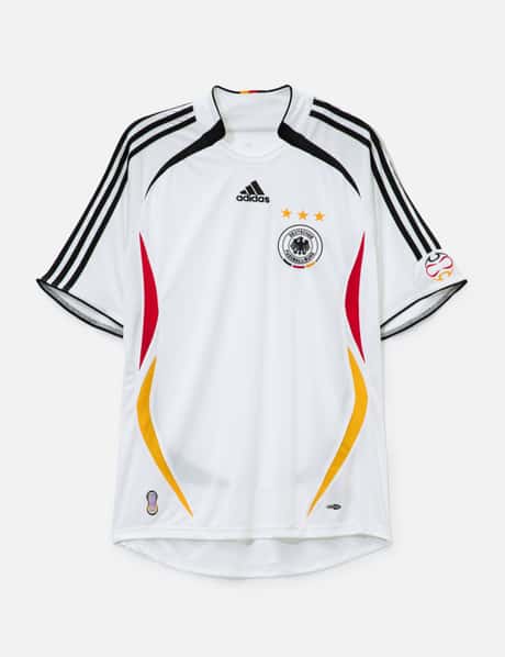 Germany Home Jersey 2006 view 6