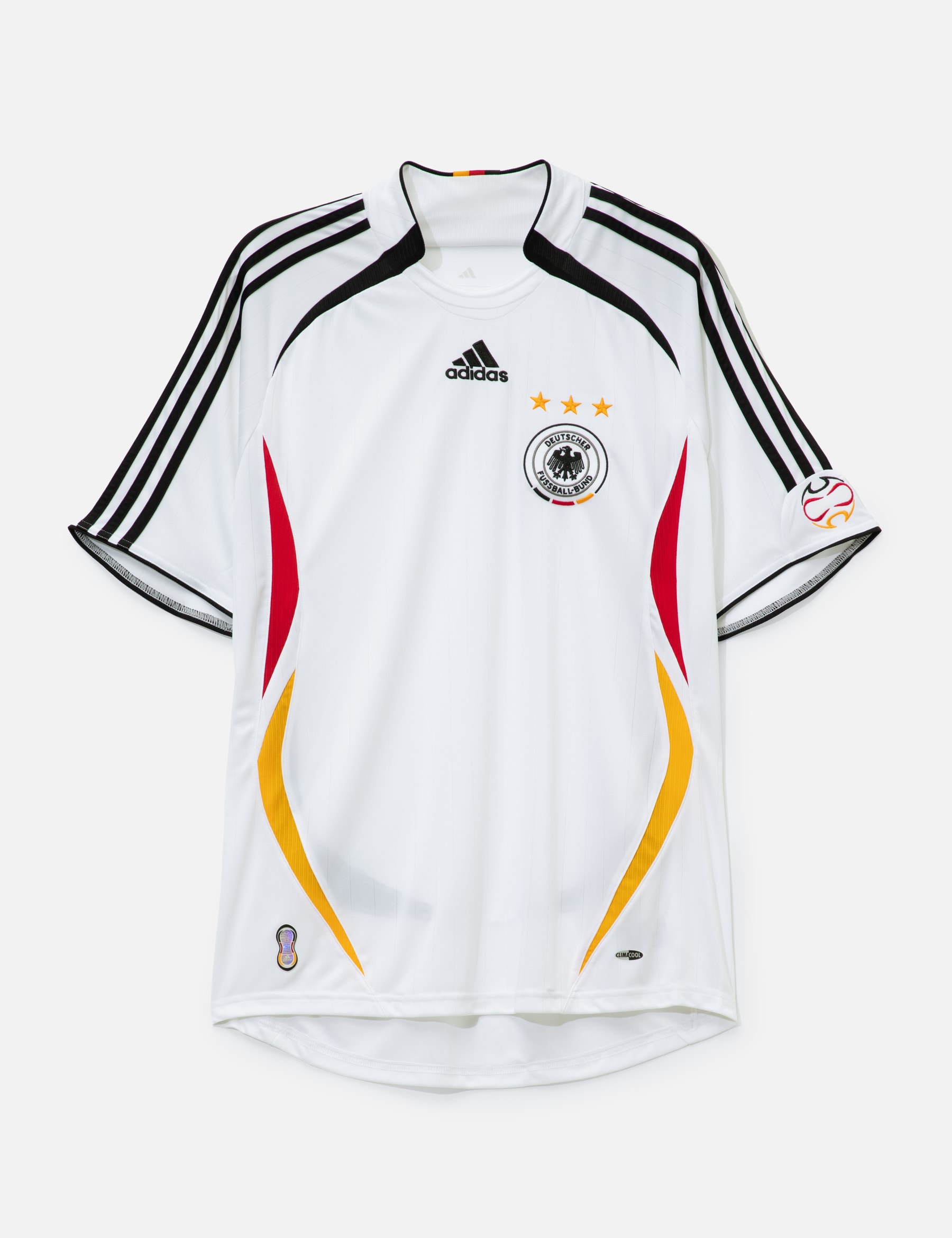 Germany Home Jersey 2006 view 16