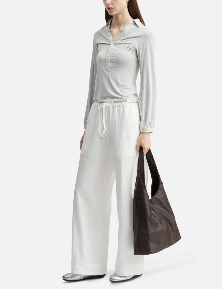 Glowny G Leather Shoulder Bag