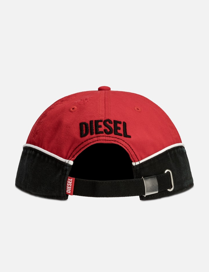 C-Dale Distressed colour-block baseball cap Placeholder Image