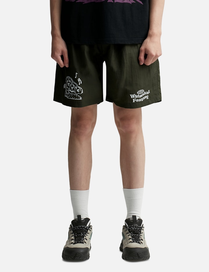 Whimsical Fantasy Nylon Shorts Placeholder Image