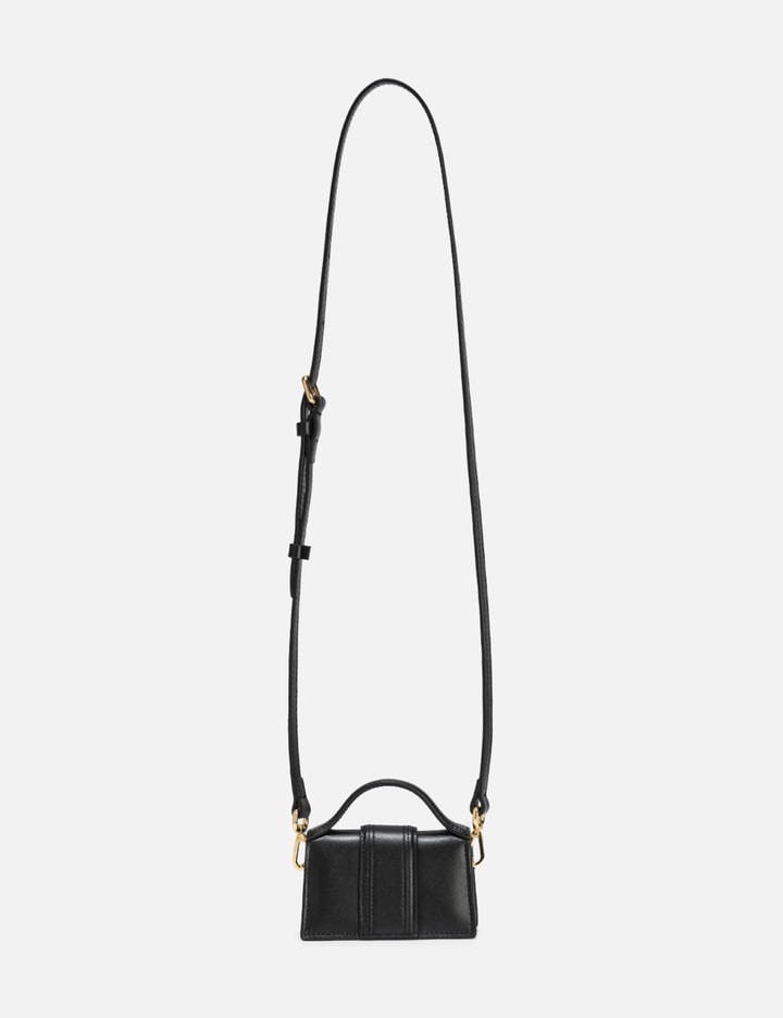 Shop Jacquemus Le Petite Bambino Handbag In Black