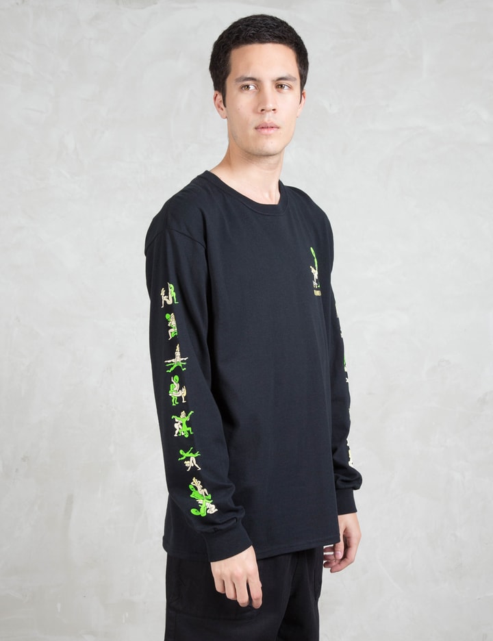 We Come In Peace L/S T-shirt Placeholder Image