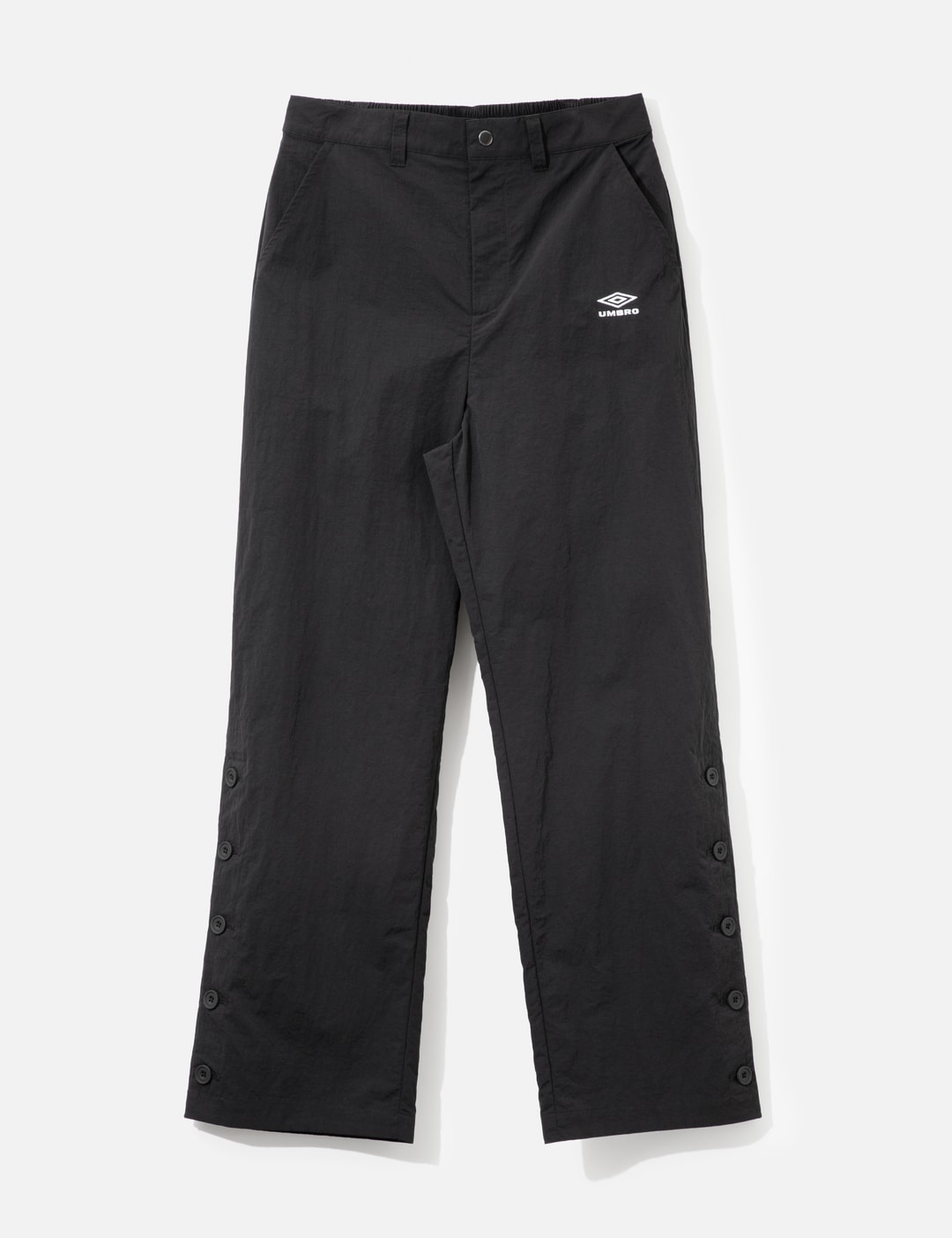 Umbro Slam Jam X  Antique Nylon Pants In Black