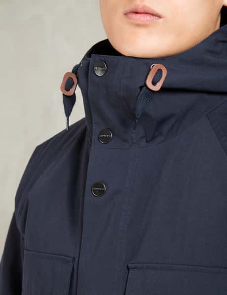 Carhartt Work In Progress - Navy Mosley Jacket | HBX