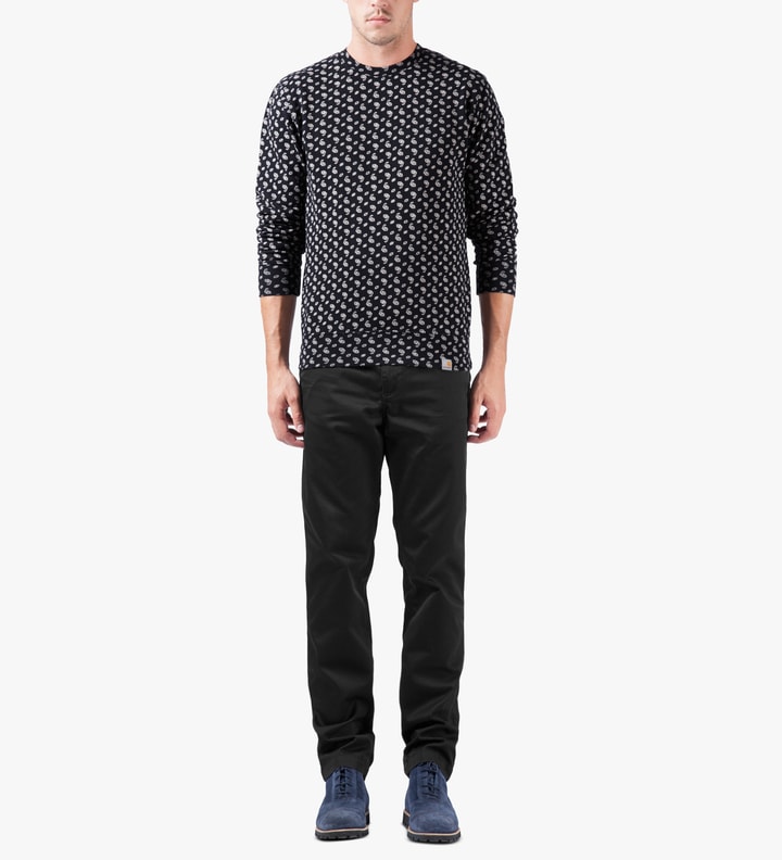 Carhartt Work In Progress Black Dander Pants