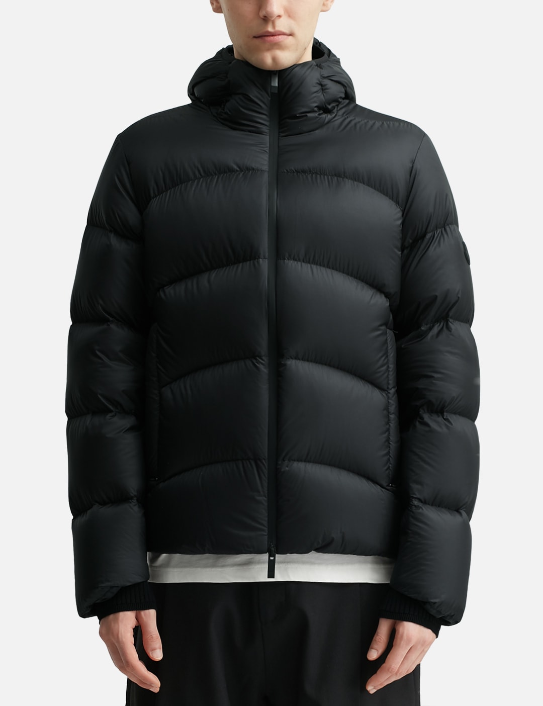 Fulcran Hooded Short Down Jacket view 13