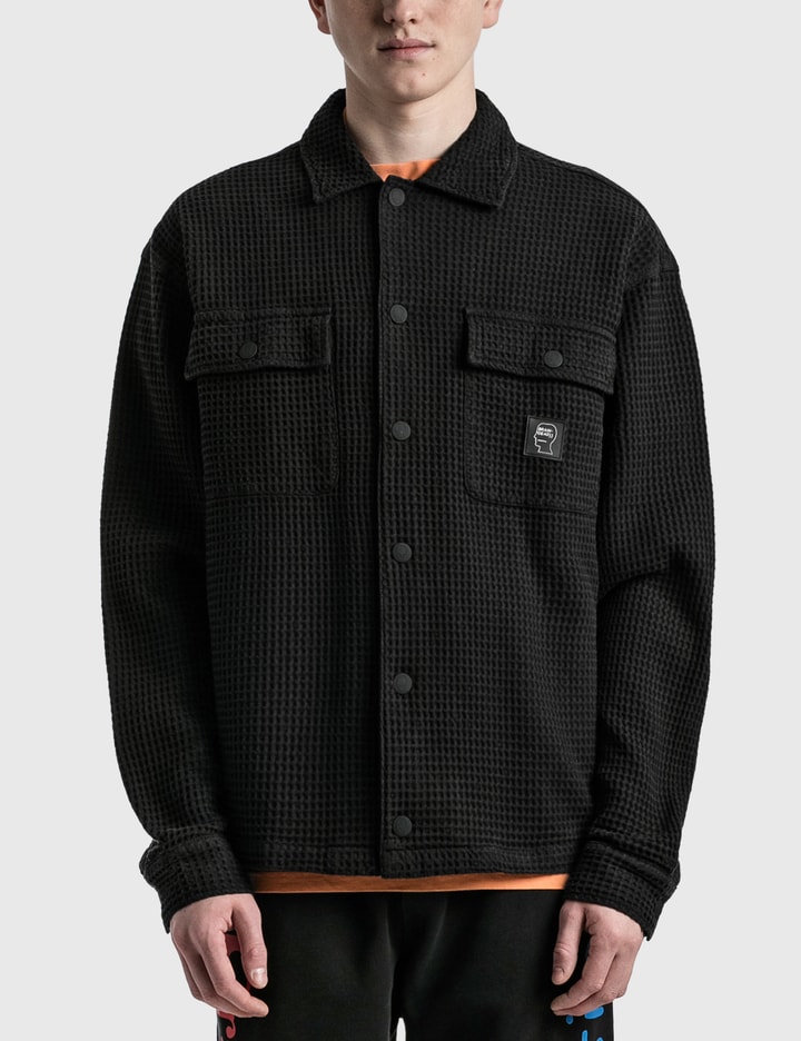Waffle Snap Front Shirt Placeholder Image