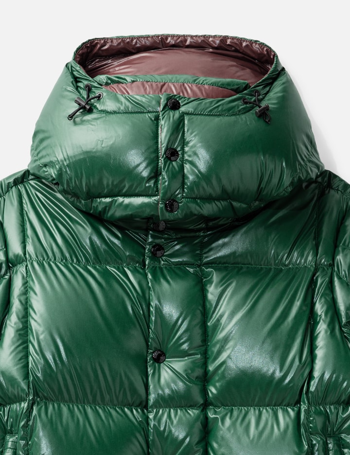 Parana Hooded Short Down Jacket Placeholder Image