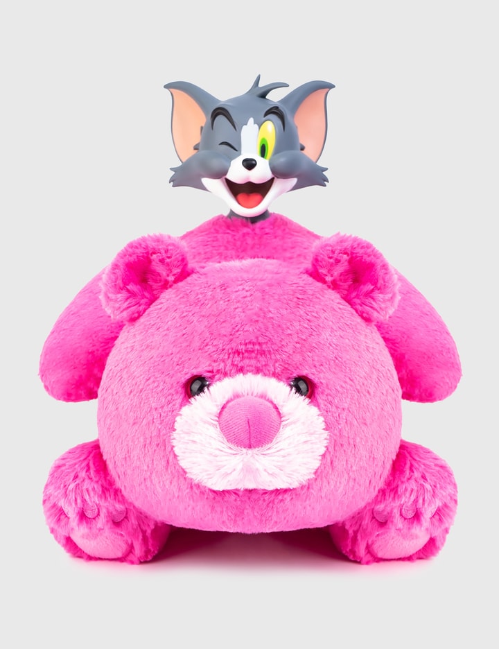 Tom and Jerry - Plush Teddy Bear Figure Ver.2 Placeholder Image