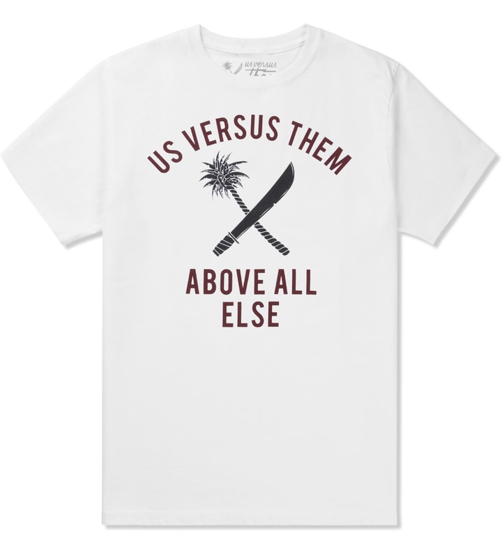 White Above All Else T-Shirt Placeholder Image