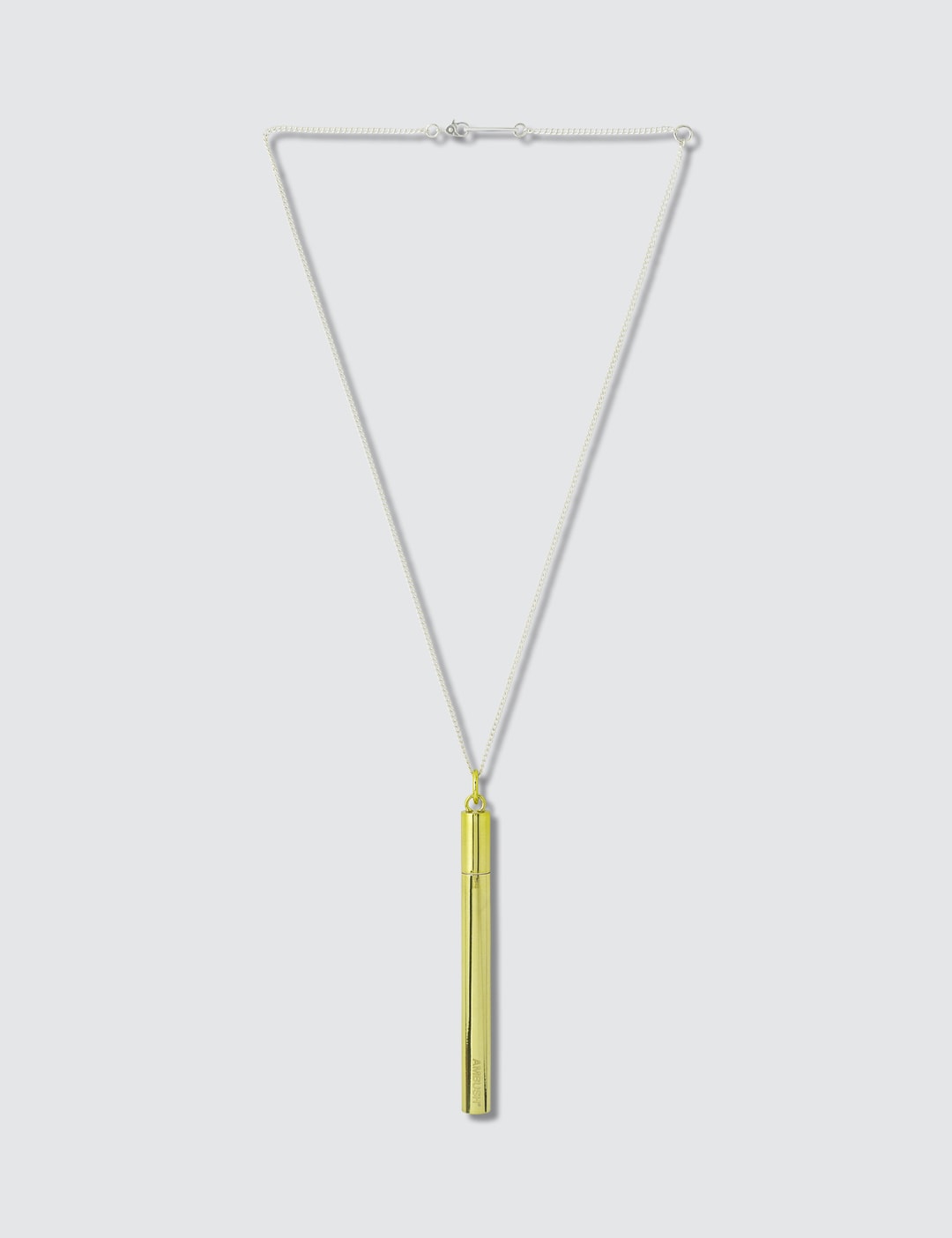 ambush cigarette necklace AMBUSH® - SSS Cig Case Necklace