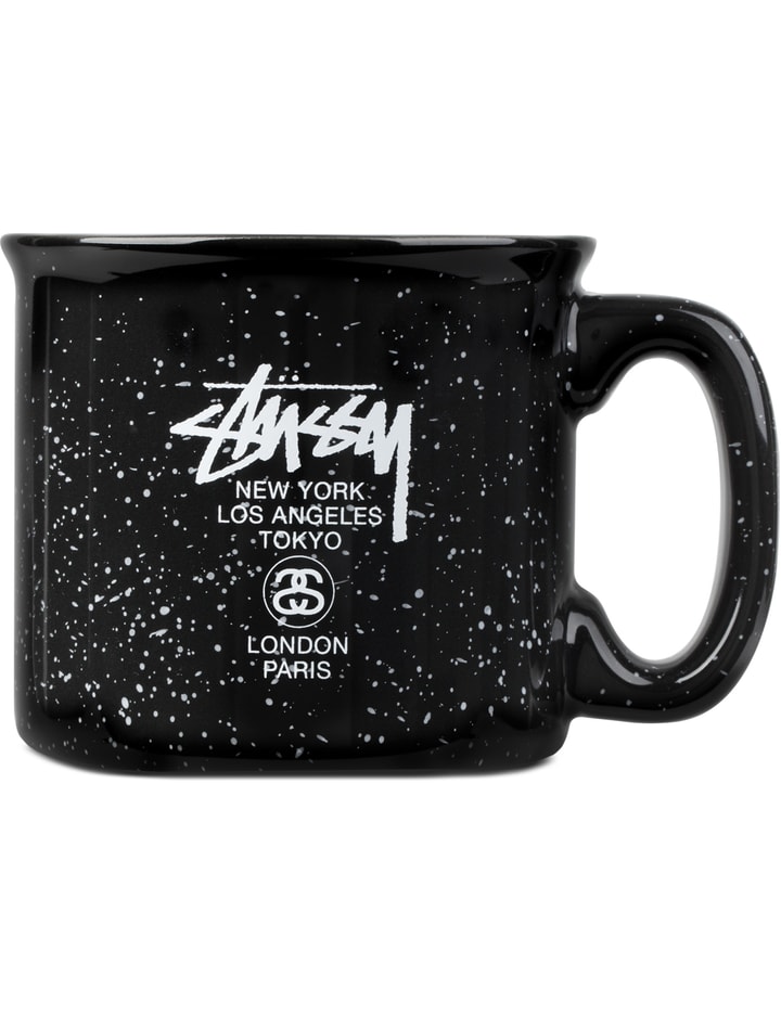 Black Ceramic World Tour Mug Placeholder Image