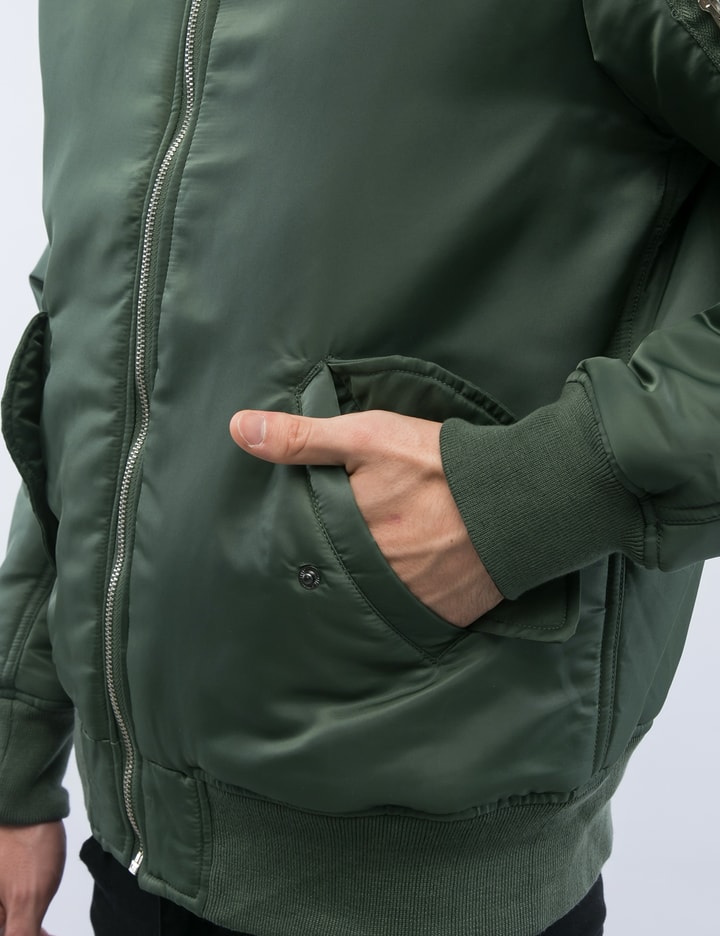 Huf Elite Reversible MA-1 Jacket