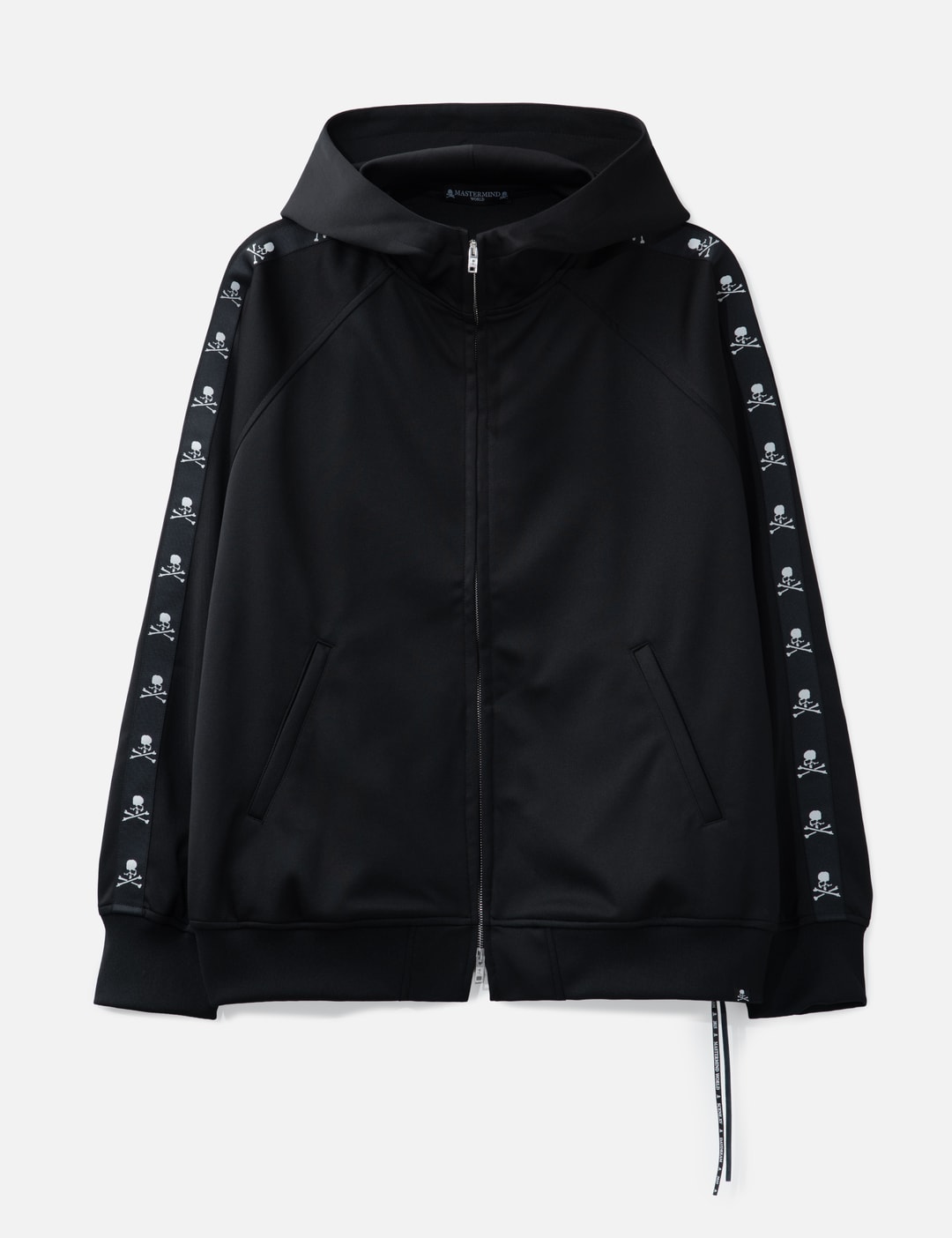 Side Taped Hooded OVS Track Jacket view 9