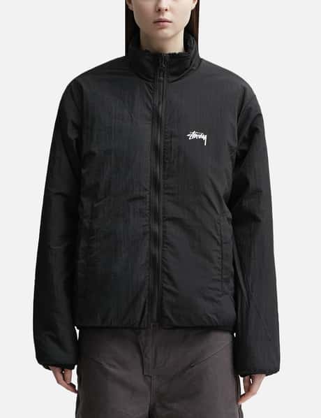 Stüssy - Sherpa Reversible Jacket | HBX - Globally Curated Fashion  