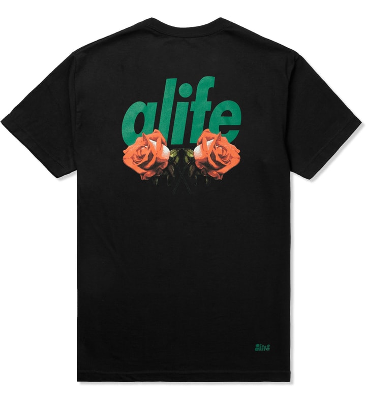 Jet Black Roses T-shirt Placeholder Image