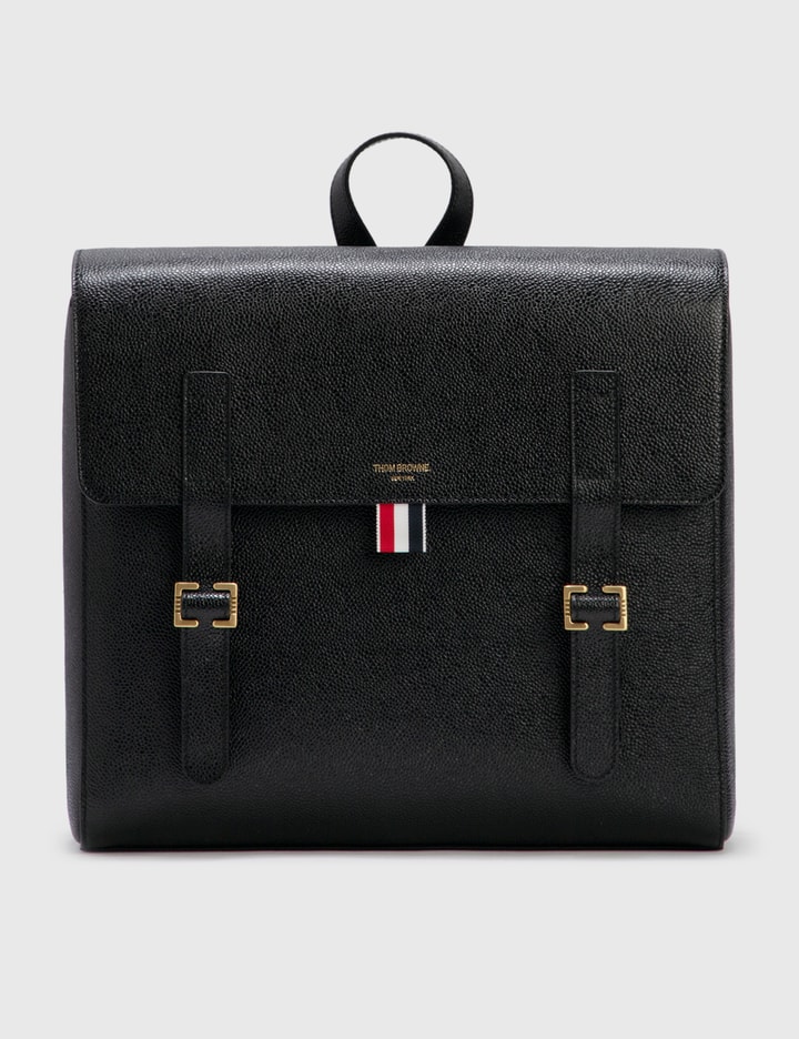 Thom Browne Structured Book Bag