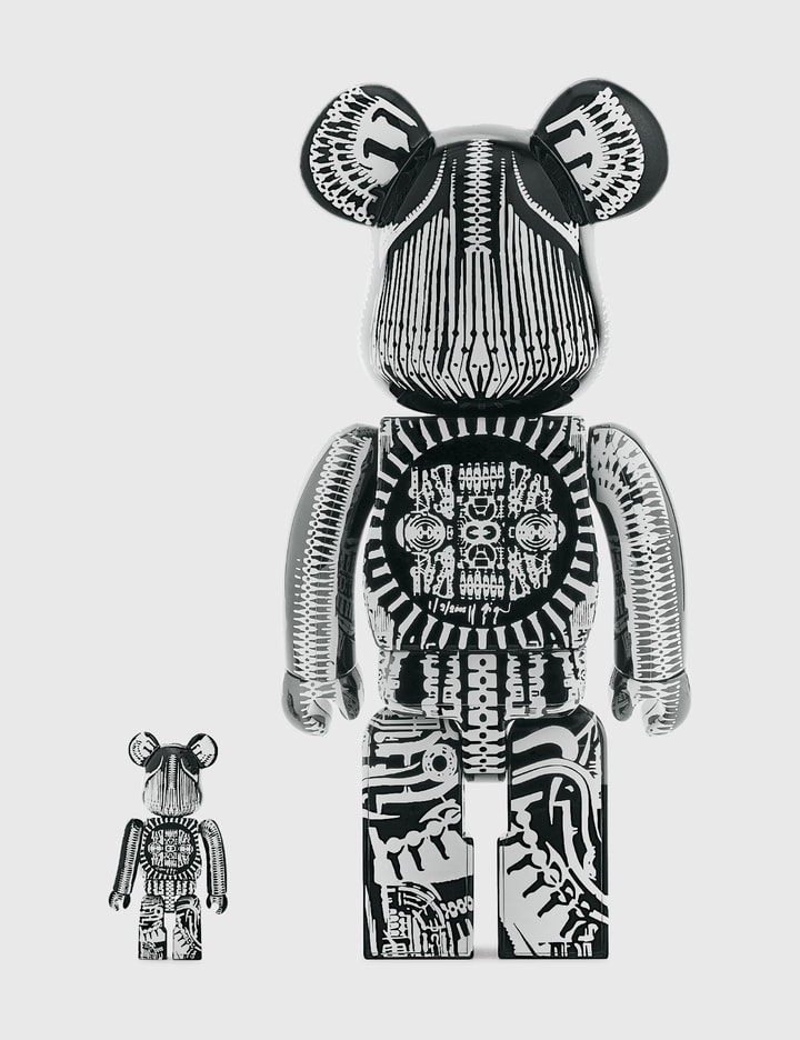Be@rbrick H.R. Giger 100％ & 400% Set Placeholder Image