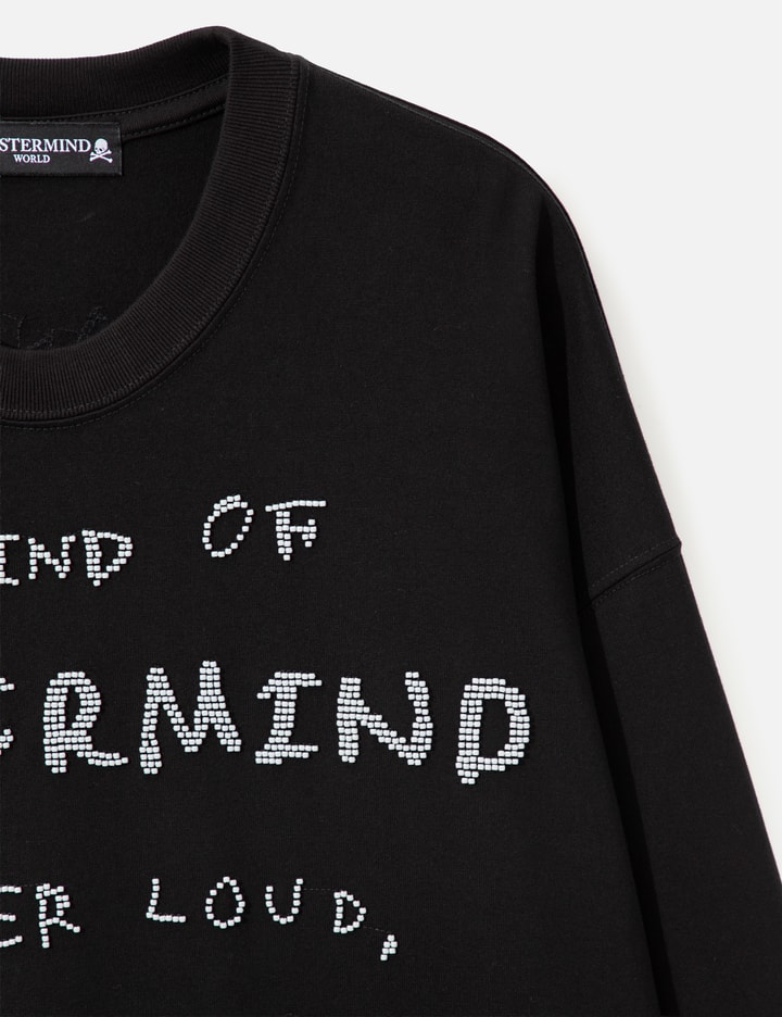 Mastermind World Boxy Decorated LS Tee