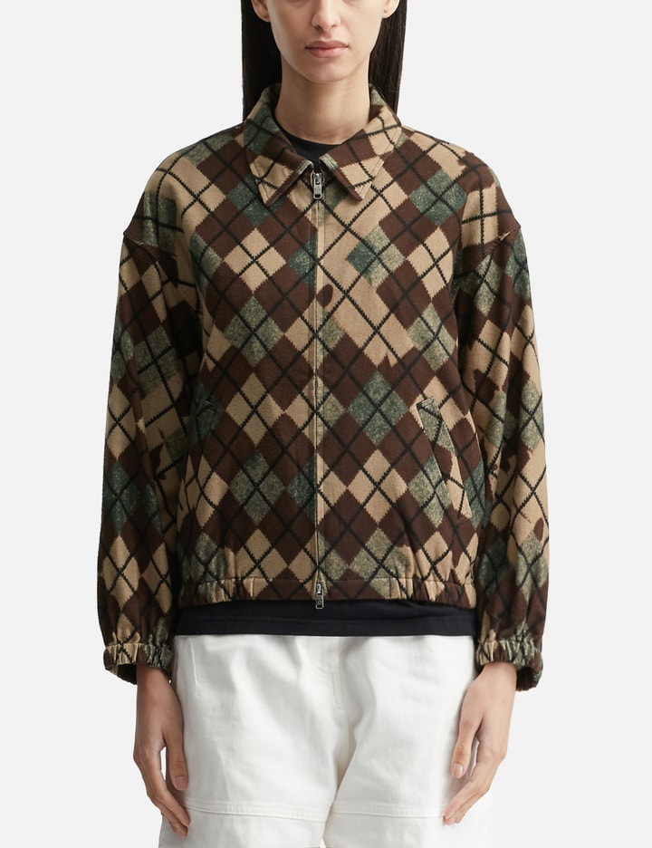 Argyle Blouson Placeholder Image