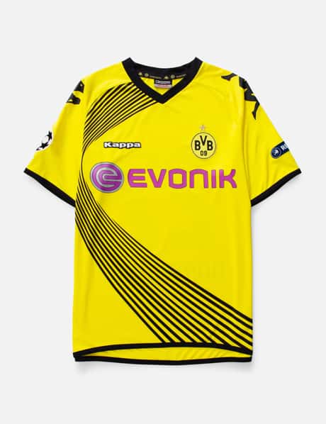 Vintage Borussia Dortmund 2011-2012 UEFA CL Home match worn issue shirt #27 SANTANA