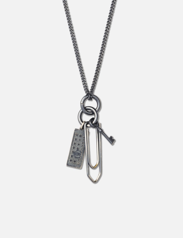 Found Objects Necklace