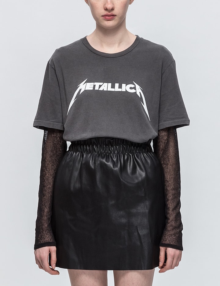 Metallica Classic Logo T-shirt Placeholder Image