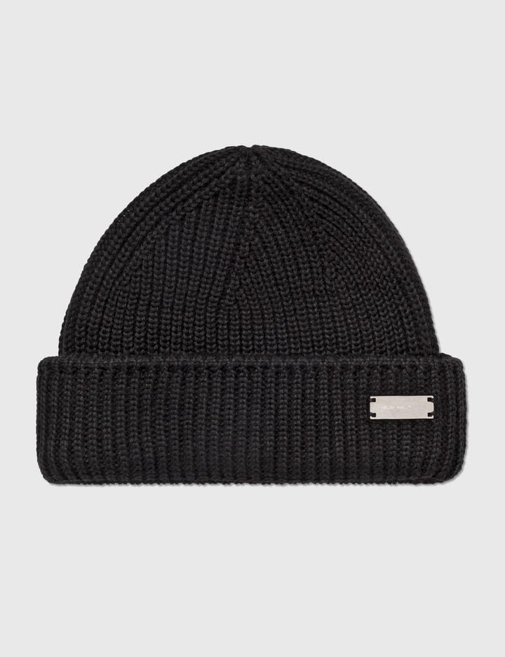 Metal Plate Logo Beanie Placeholder Image