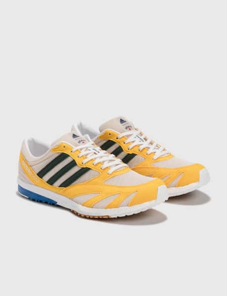 adidas gazelle silver green womens Adidas Unisex x Noah Lab Race Brown / Hazel / Legen Running Shoes