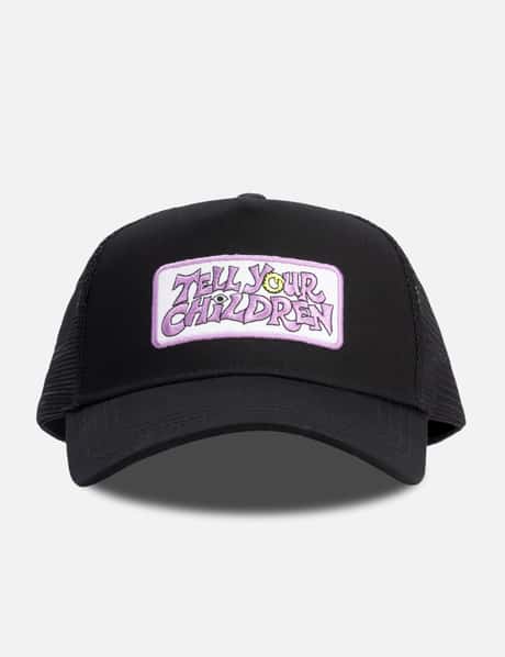 Tell Your Children Ouroboros Patch Trucker Cap