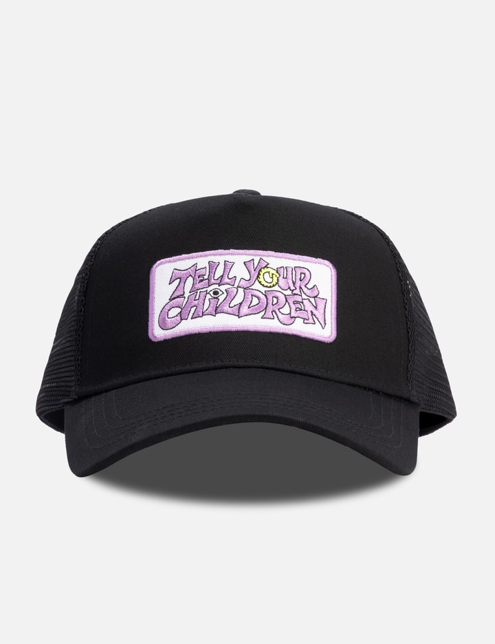 Ouroboros Patch Trucker Cap Placeholder Image
