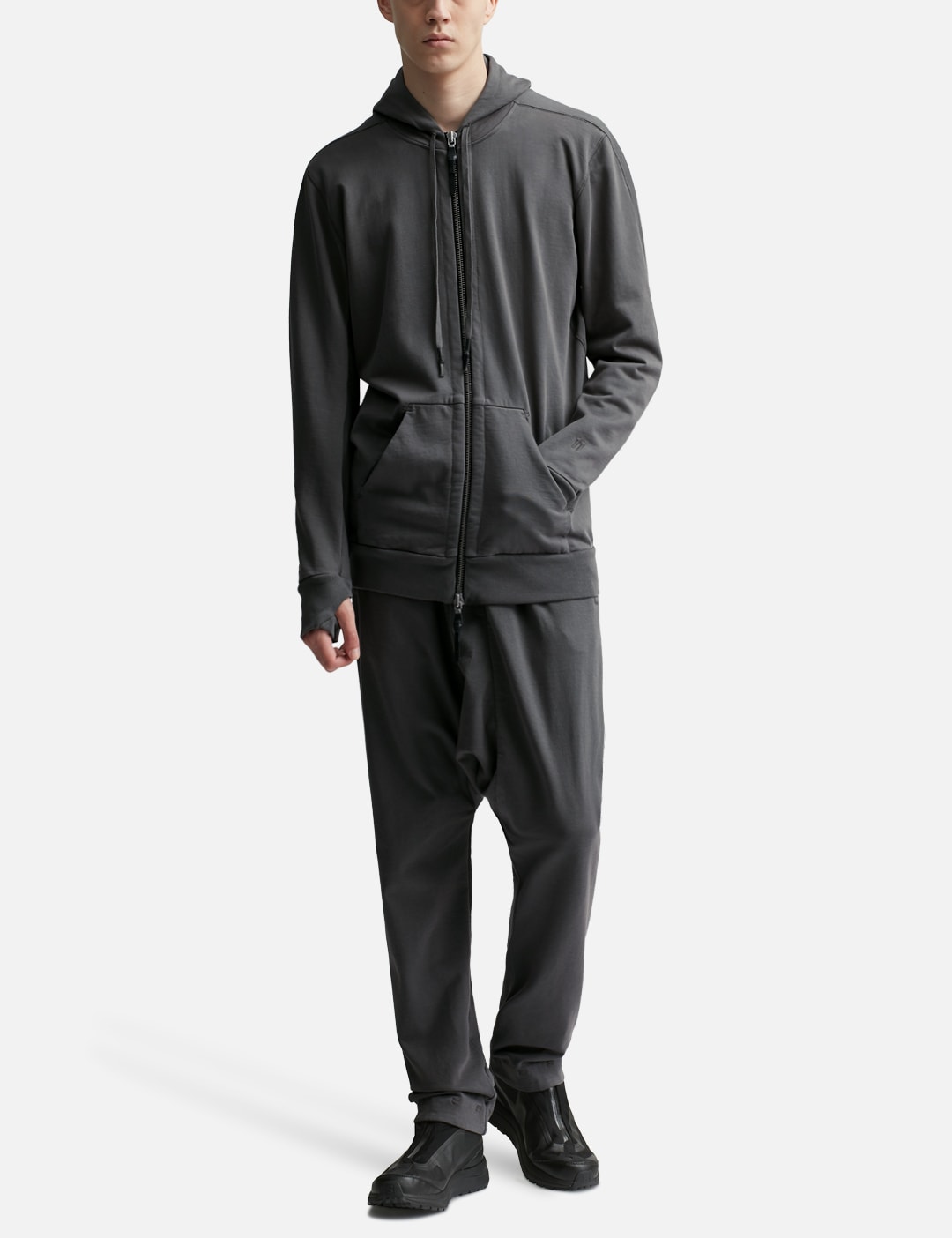 Balaclava Zippered Hoodie Sweater view 17