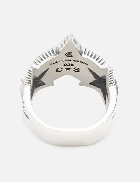 3 Interlocking Star Ring - 2 view 6