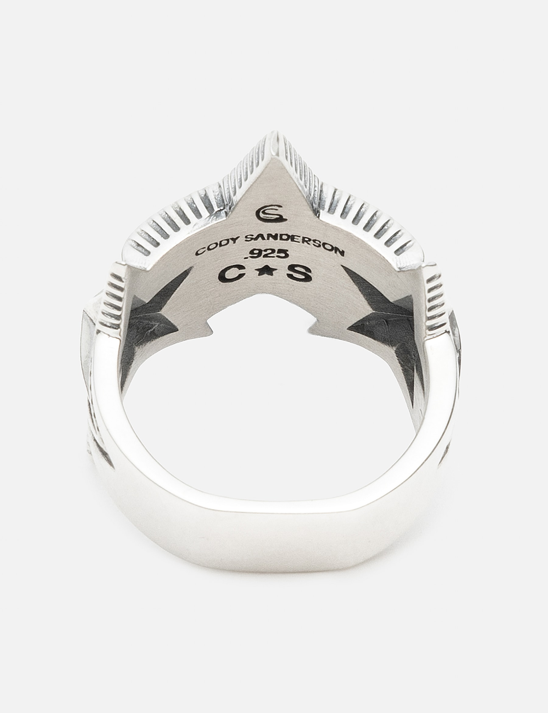 3 Interlocking Star Ring - 2 view 11