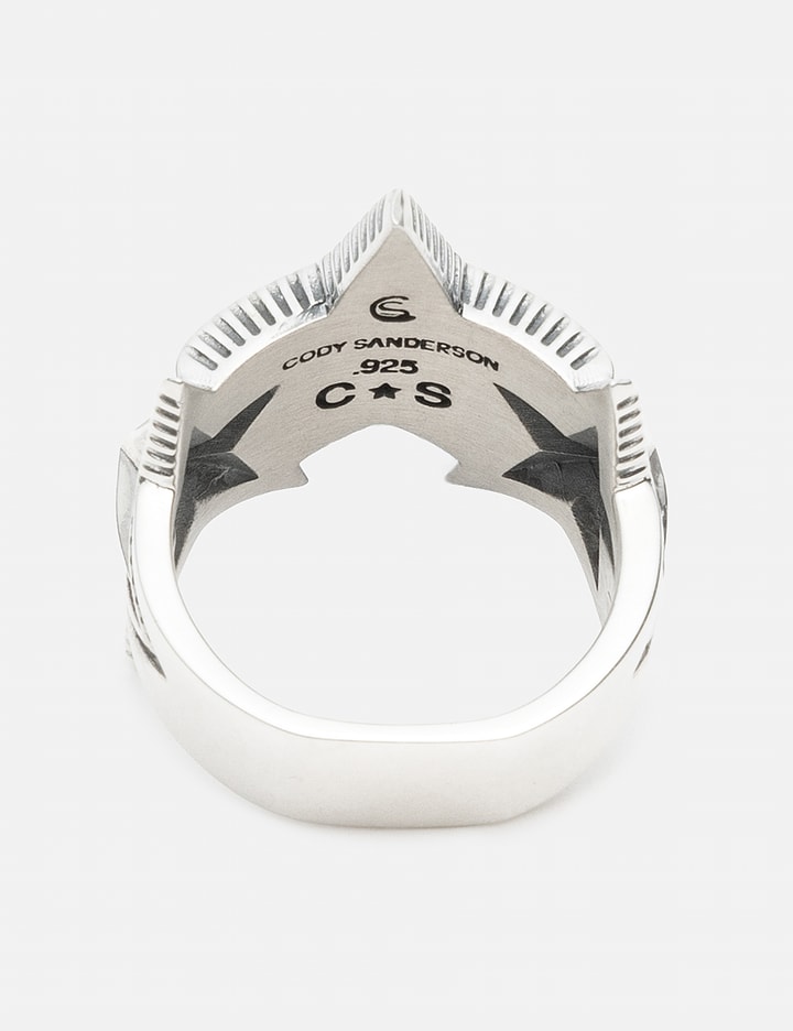 3 Interlocking Star Ring - 2